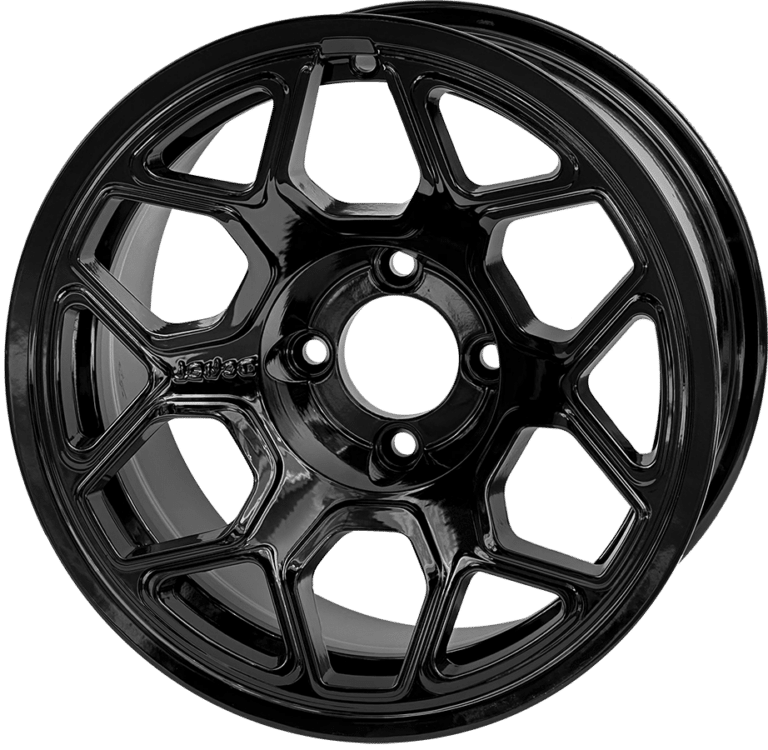 14″ Yeti Glossy Black Wheel – Aluminum Alloy - WH1450