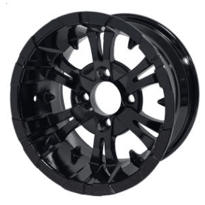 15″ Vampire Glossy Black Wheel – Aluminum Alloy - WH1502