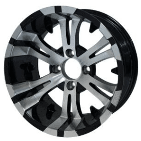 15″ Vampire Machined/Black Wheel – Aluminum Alloy - WH1501