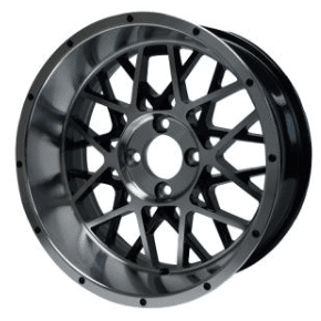 15″ Venom Machined/Black Wheel – Aluminum Alloy - WH1503