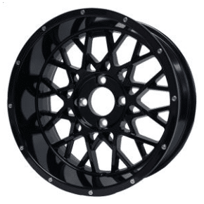 15″ Venom Glossy Black Wheel – Aluminum Alloy - WH1504