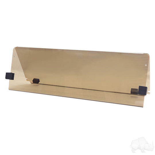 Windshield, Tinted 2 Piece, EZGO TXT 14+