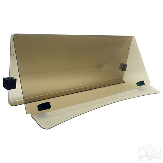 Windshield, Tinted 2 Piece, EZGO Express Cowl w/ Standard Top & 3/4" Strut