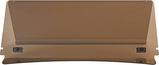 Windshield, 1/4" Impact Modified Tinted 2 Piece, EZGO TXT 14+