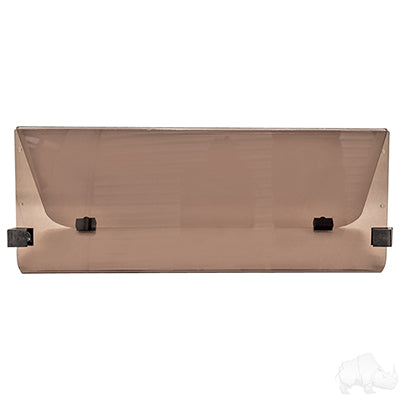 Windshield, Impact Modified Tinted 2 Piece, Yamaha G9, G2