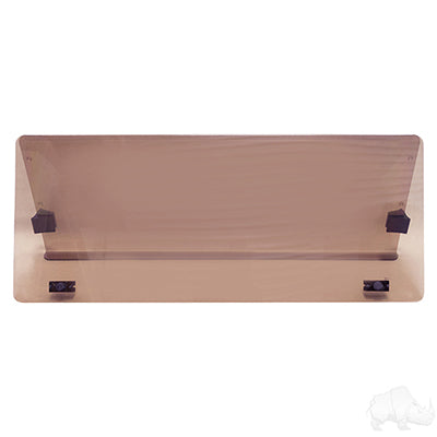 Windshield, Impact Modified Tinted 2 Piece, EZGO Marathon 86-94