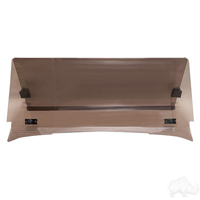 Windshield, Impact Modified Tinted 2 Piece, EZGO TXT 95-13, Medalist