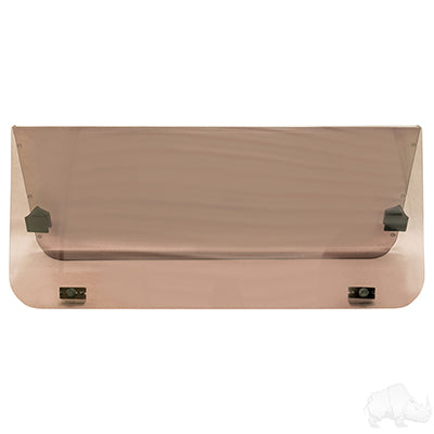 Windshield, Impact Modified Tinted 2 Piece, Yamaha G14-G21