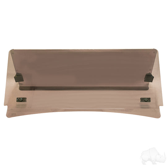 Windshield, Impact Modified Tinted 2 Piece, EZGO ST/Workhorse