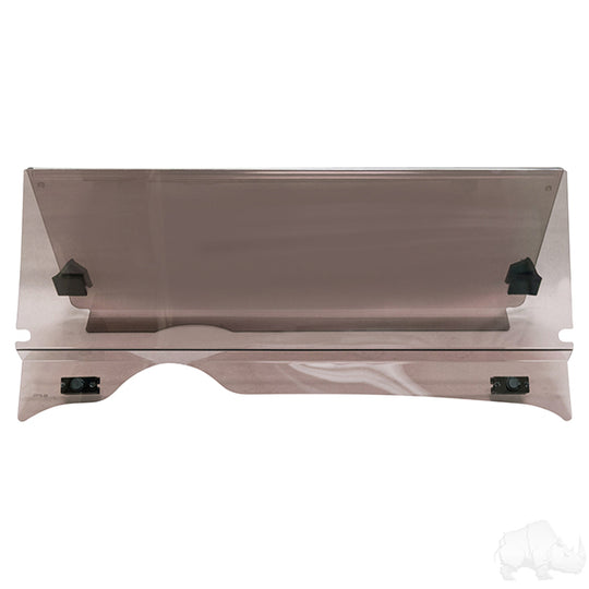 Windshield, Impact Modified Tinted 2 Piece, EZGO RXV 08+