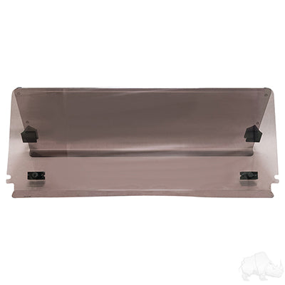 Windshield, Impact Modified Tinted 2 Piece, EZGO TXT 14+