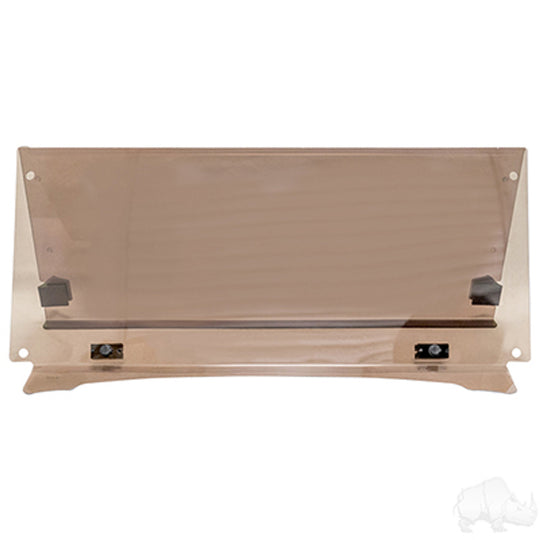 Windshield, Impact Modified Tinted 2 Piece, Yamaha Drive2