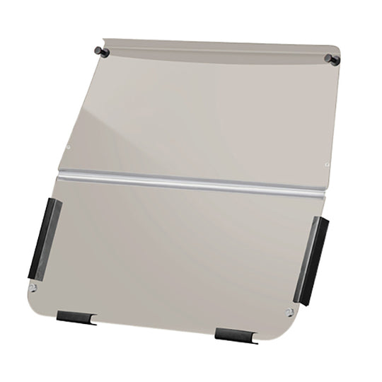 DoubleTake Acrylic Windshield with Magnetic-Catch, Factory Body, Club Car DS Style 00+, Tinted