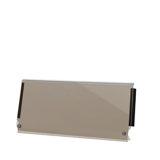 DoubleTake Acrylic Windshield with Magnetic-Cartch,Factory Body, EZGOExpress,Tinted
