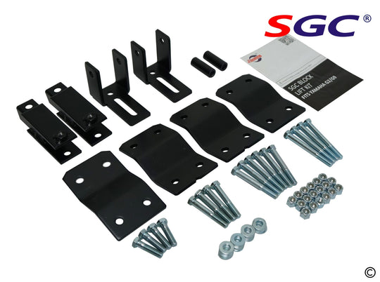 Lift Kit – 4″ Block kit for Yamaha G2/ G9 Electric or Gas - LKYM06