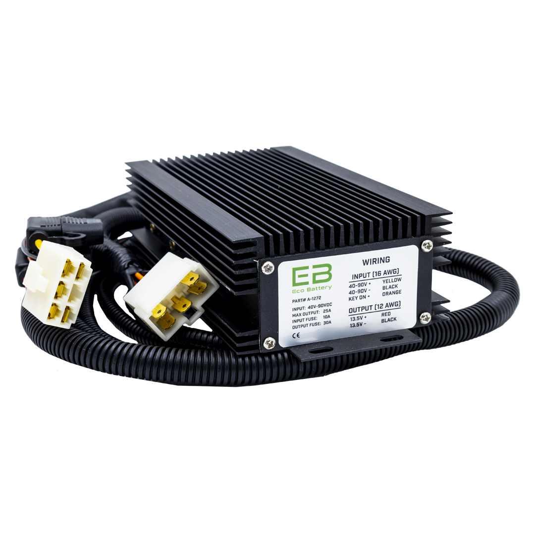 Eco Battery DC-DC 12V Converter - 40V-90V Input
