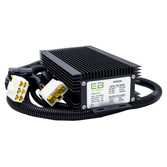 Eco Battery DC-DC 12V Converter - 40V-90V Input