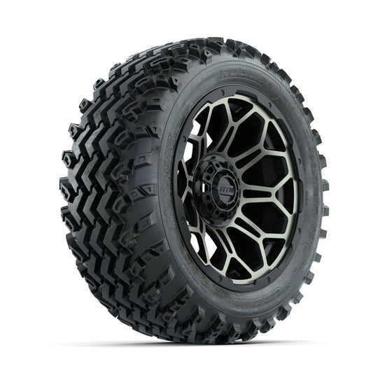 GTW Bravo Bronze/Black 14 in Wheels with 23x10.00-14 Rogue All Terrain Tires ‚Äì Full Set