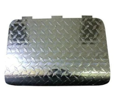 SGC Aluminum Diamond Plate Access Panel (Engine Cover) for Club Car DS (1982-up)