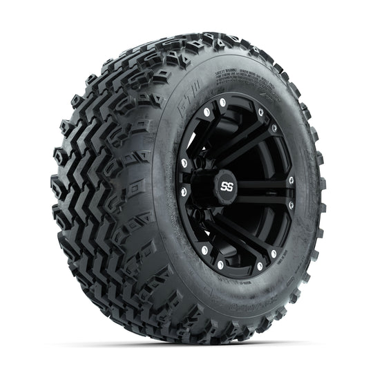 GTW Specter Matte Black 12 in Wheels with 23x10.00-12 Rogue All Terrain Tires ‚Äì Full Set