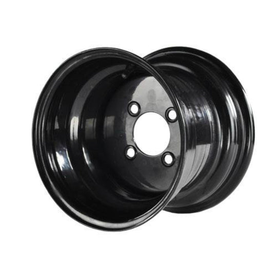 10x8 MadJax Black Steel Wheel