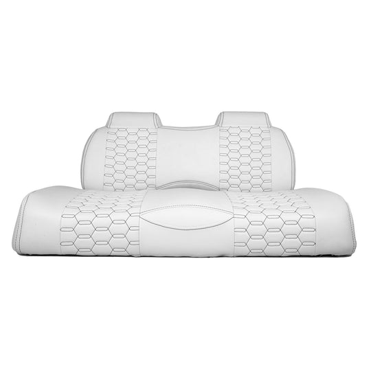 MadJax Colorado Seats for EZGO TXT/RXV/S4/L4 & MadJax XSeries Storm ‚ White