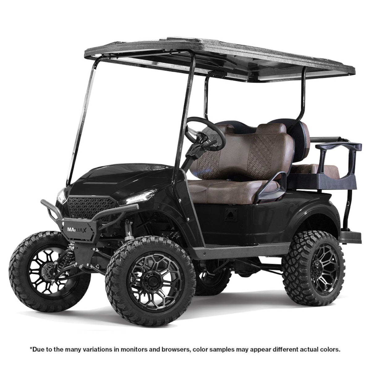 MadJax Storm Body Kit for EZGO TXT ‚ Black Metallic