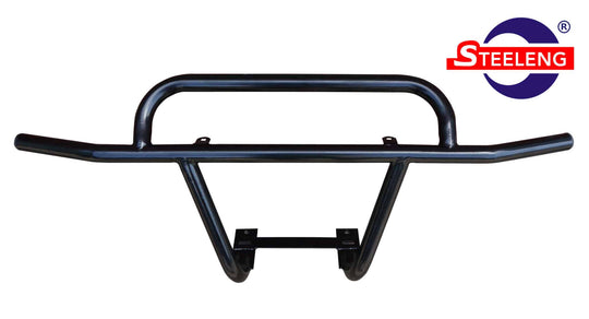 SGC Black Powder Coated Brush Guard for Club Car Precedent (2004-up) Golf Cart
