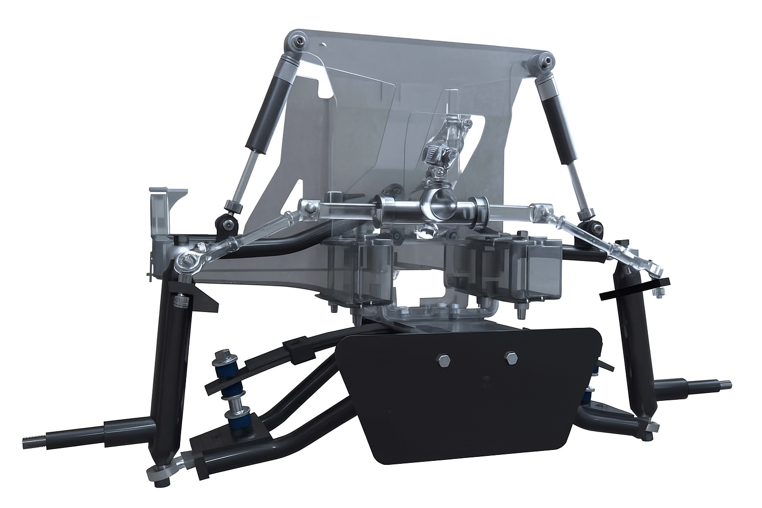 Lift Kit – 6” Heavy Duty Double A-Arm for Club Car Precedent (2004-up) and Tempo - LKPR01