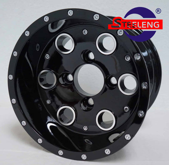 10″ Pioneer Glossy Black Wheel – Aluminum Alloy - WH1008