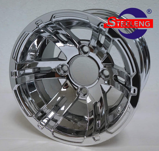 10″ Bulldog Chrome Wheel – Aluminum Alloy - WH1002