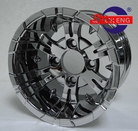 10″ Vampire Chrome Wheel – Aluminum Alloy - WH1020