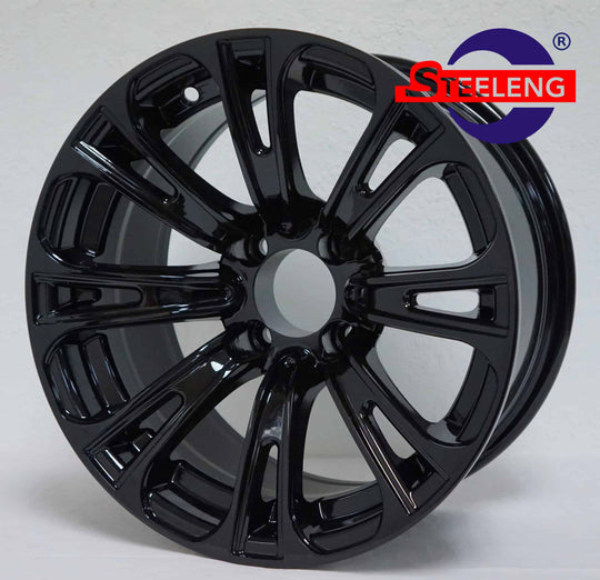 14″ Voodoo Glossy Black Wheel – Aluminum Alloy - WH1421