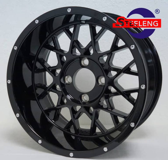 14″ Venom Glossy Black Wheel – Aluminum Alloy - WH1420