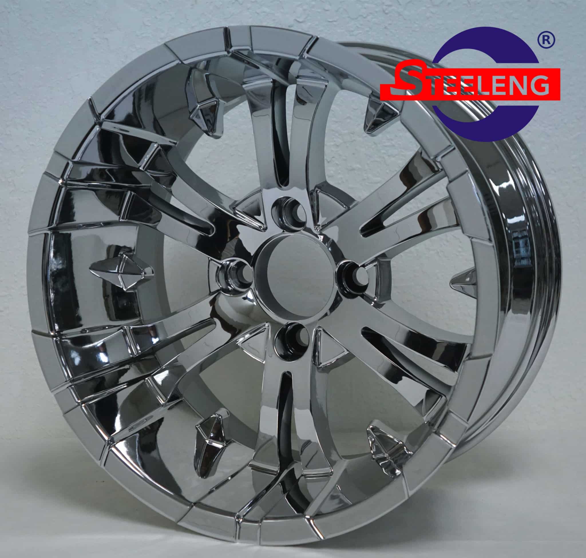 14″ Vampire Chrome Wheel – Aluminum Alloy - WH1415