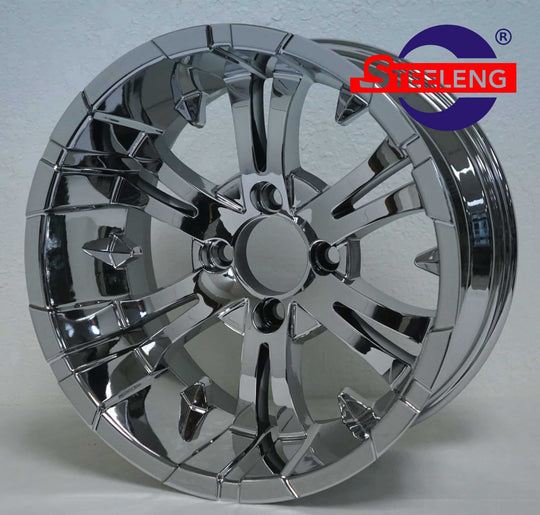 14″ Vampire Chrome Wheel – Aluminum Alloy - WH1415