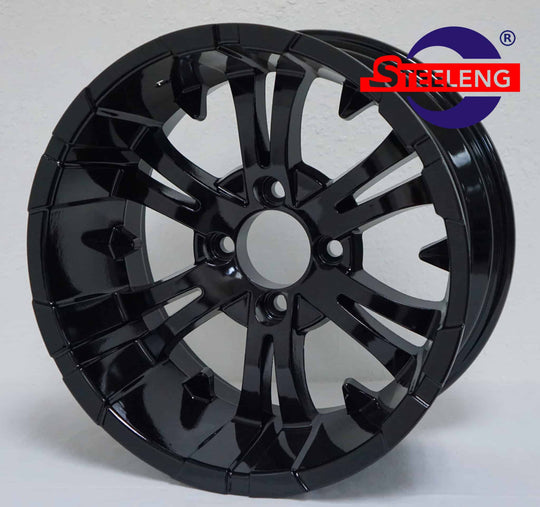 14″ Vampire Glossy Black Wheel – Aluminum Alloy - WH1414