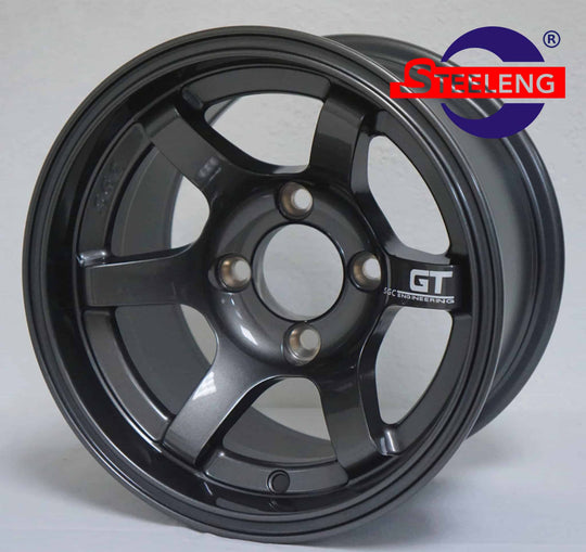 12″ GT Machined/Gunmetal Wheel – Aluminum Alloy - WH1211