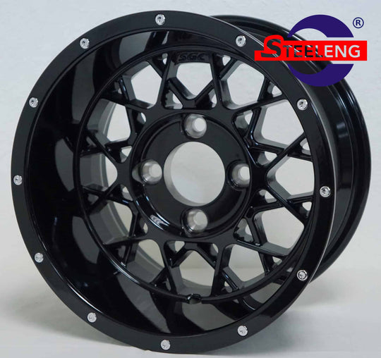 12″ Venom Glossy Black Wheel – Aluminum Alloy - WH1250