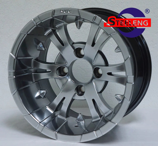 12" Magnetic Vampire Aluminum Wheels - WH1246