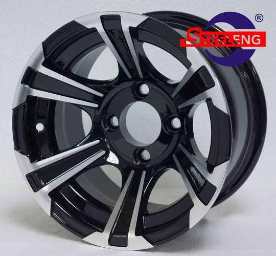 12″ Blade Machined/Black Wheel – Aluminum Alloy - WH1201