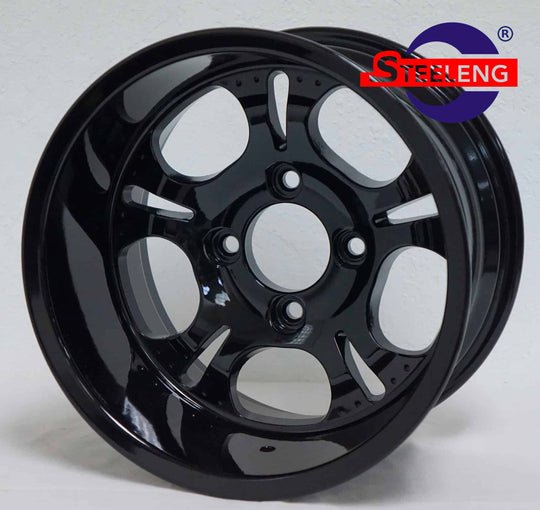 12″ Darkside Glossy Black Wheel – Aluminum Alloy - WH1203