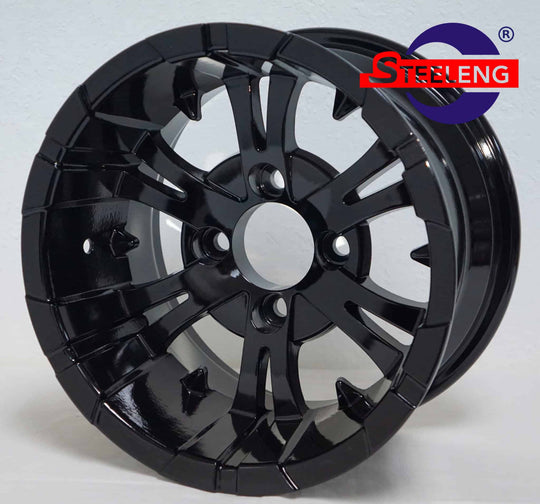 12″ Vampire Glossy Black Wheel – Aluminum Alloy - WH1242