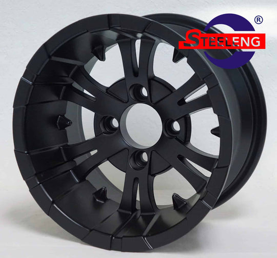 12″ Vampire Matte Black Wheel – Aluminum Alloy - WH1247
