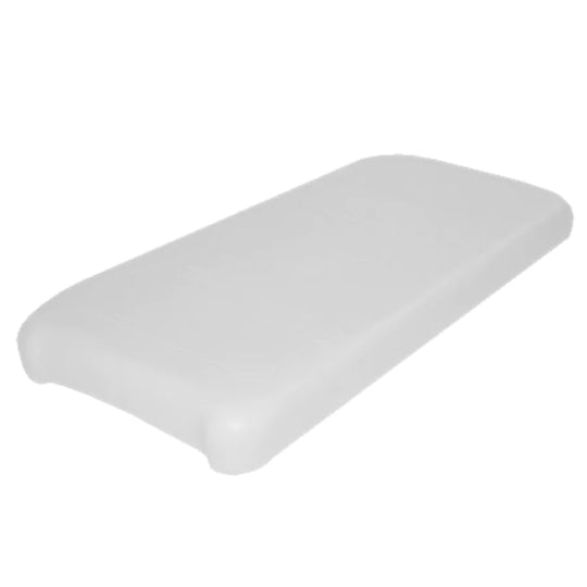EZGO L6, S6, Shuttle Gray Front Seat Bottom Cushion Assembly