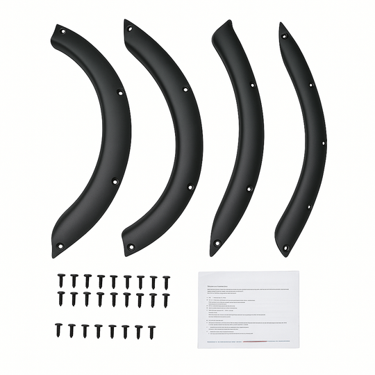 Fender Flares for Yamaha G29 (Drive) (Full Set) - FFYM01