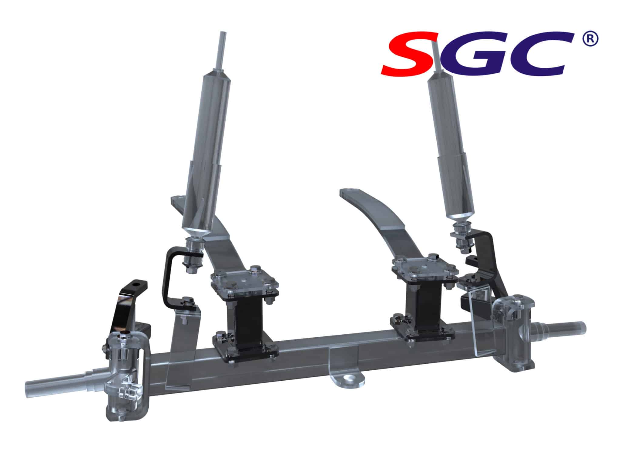 Lift Kit – 4″ Block Lift Kit for EZGO Marathon (1975-1993) Electric - LKMA01