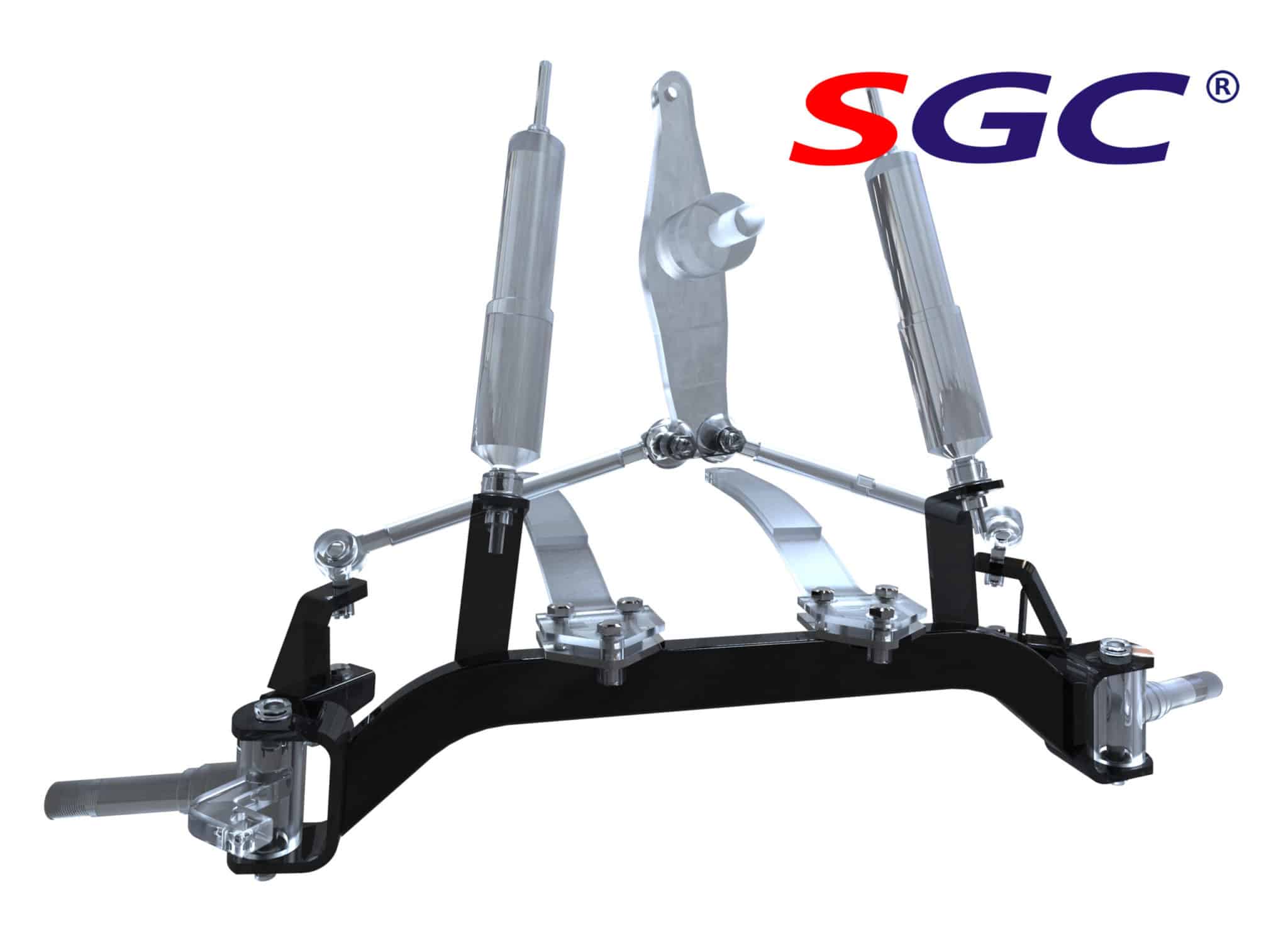 Lift Kit – 6″ Drop Axle kit for EZGO TXT/PDS (1994 – 2001.5) Electric - LKTX08