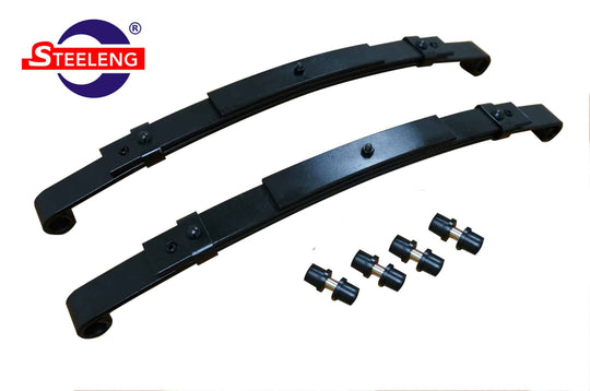 Rear Leaf Springs Heavy Duty for EZGO TXT/ PDS/ FREEDOM (set of 2) (1996-2013) - LSTX02