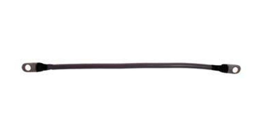14'' Black 4-Gauge Battery Cable
